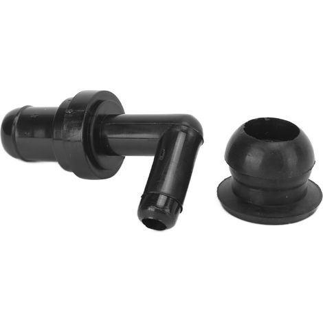Kit 2 joints PVC 90° ABS caoutchouc remplacement 17130-PM6-003 pour Acura Integra 1990-1999 (1/5)