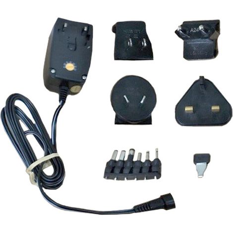 MW - Alimentation à découpage 3 à 12V/ 1 à 2A 100-240V