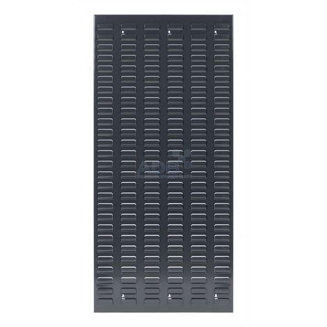 ADB Schlitzplatte, senkrecht, L456xB987mm, RAL7016 (1/4)