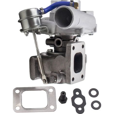 Turbolader, wasser- und ölgekühlt, kompatibel mit SR20 und CA18DET, Turbo (1/2)