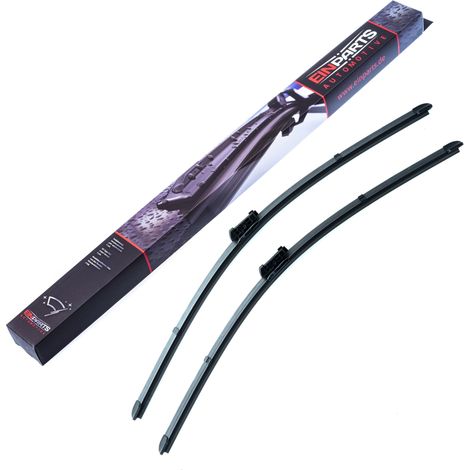 Balais d'essuie-glace avant 610/610 mm pour VW California T5 et VW Transporter T5