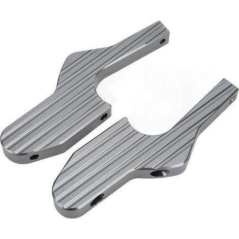 Repose-pieds rallongés pour moto Vespa GTS 300ie Super Sport (1/5)