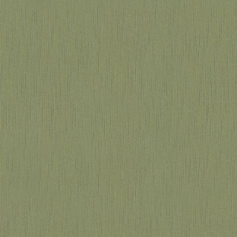 BRICOFLOR Papier peint uni Papier peint intissé Vert - Papier peint Uni - 10,05 x 0,53 m (1/5)