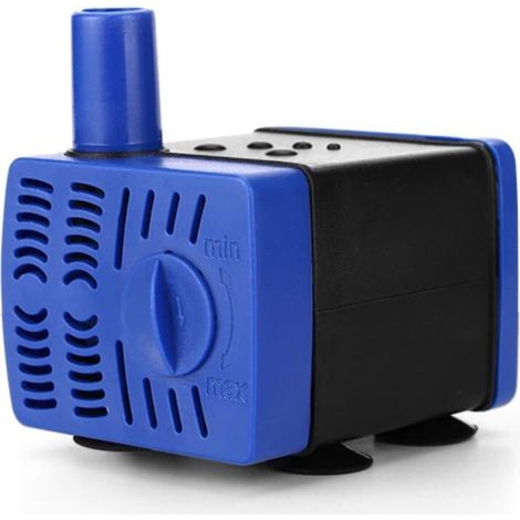 Pompe submersible, pompe silencieuse avec filtre pour petit aquarium domestique, pompe de changement d'eau pour fontaine, pompe de circulation et de transfert d'eau (1/5)