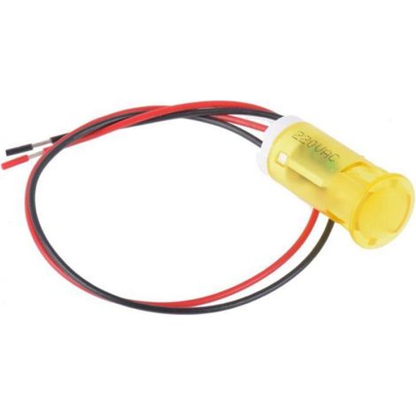 Neon - eclairage led Apem Voyant de signalisation LED QS123XXHY220 jaune 230 V/AC 1 pc(s) (1/3)