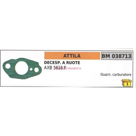 Junta combustible ATTILA desbrozadora AXB 5616F 038713