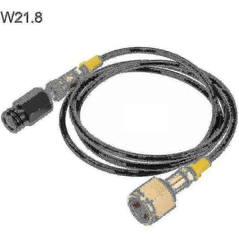 Adaptateur de tuyau haute pression pour bouteille de CO2 de machine Sodastream, filetage W21.8 vers connecteur G5/8 CGA320 (1/5)