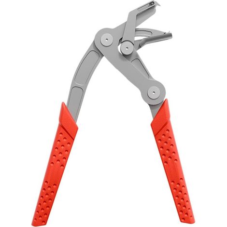 Pince À Clip De Voiture Outil De Retrait Sans Dommage Pince De Démontage Auto Pour Agrafes De Garnissage, Attaches, Rivets, Garniture, Sellerie, Porte, Tableau De Bord, Intérieur/extérieur, Acie (1/5)