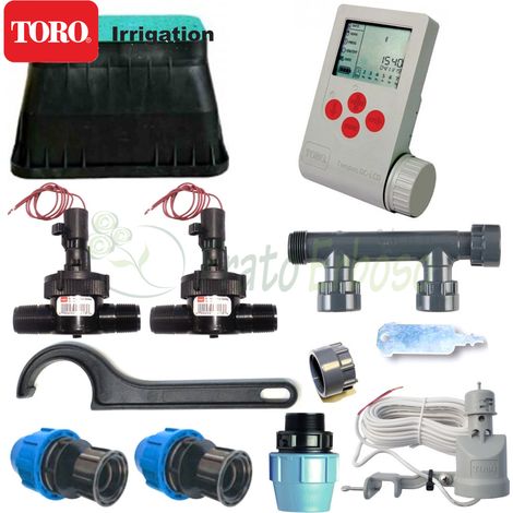 Kit irrigazione Toro 2 zone 9V