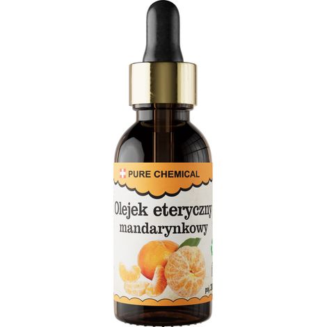 Ätherisches Öl Mandarine - 30ml - 100% natürlich - entspannend und hautpflegend