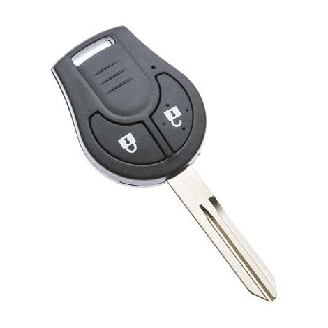 GUSCIO CHIAVE AUTO NISSAN NSN14RS2 SILCA  PULSANTI 2