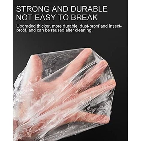 Sachets Transparentes pour Les AlimentsFilm Alimentaire Cuisson Film D'accrochage Emballage en Plastique Enveloppe D'accrocha 834 (1/4)
