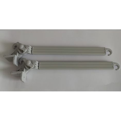 Braccetti per Tende da Sole in Alluminio Bracci Alluminio 50 cm in Coppia Vari Colori (1/2)