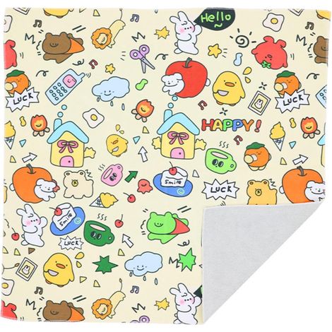 Gant de toilettage et de contention pour chat dimensions 55 x 55 cm en tissu autocollant pour couper les griffes et nettoyer les oreilles avec protection contre les morsures et les fugues (1/5)