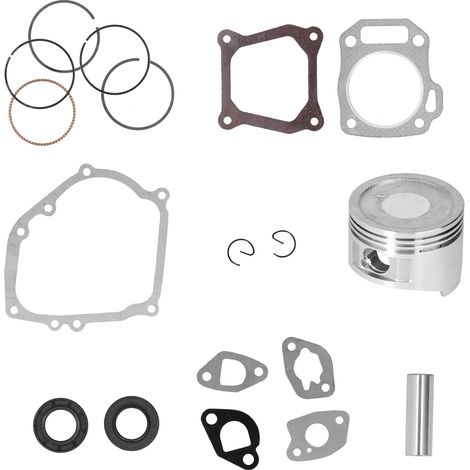 Kit reconstruction moteur 4 temps 68mm piston joints culasse axe segments joints spi pour GX160 GX200 168F 5.5CH 6.5CH (1/5)