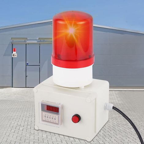 230V Industrial Alarm Siren Sound Buzzer 120 dB (1/5)