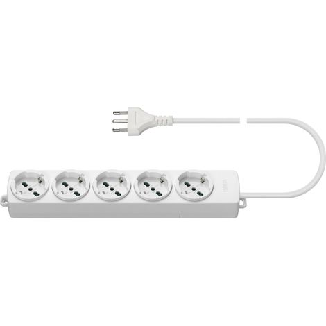 Vimar presa multipla 5 uscite universale bianco 2p+t 16 a 250 v (1/3)