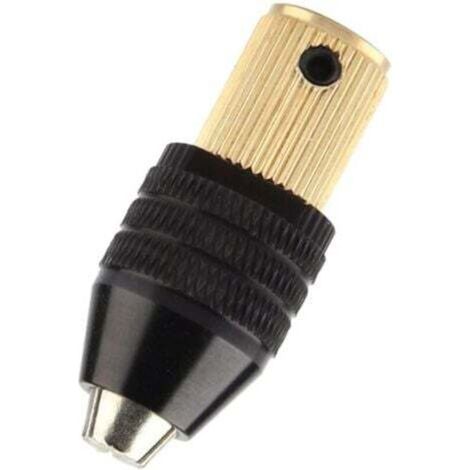 Miniatur-Selbstspannfutter für Mini-Elektrobohrmaschinen, Zubehör 0,3-3,4 mm (2,35 mm)