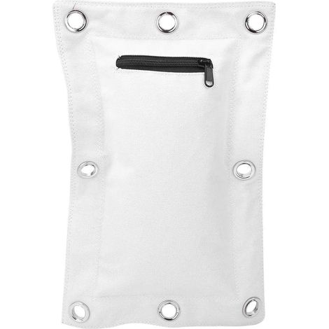 Boxing Wall Sac de Sable Wing Chun Wall Canvas Punch Sac de Sable Vide avec Fermeture éclair pour Boxe Muay Thai Sanda (1/5)