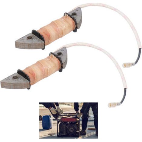 12V Charging Coil Fit for GX160 GX390 168F 170F 188F 190F Gasoline Generator Parts (1/5)