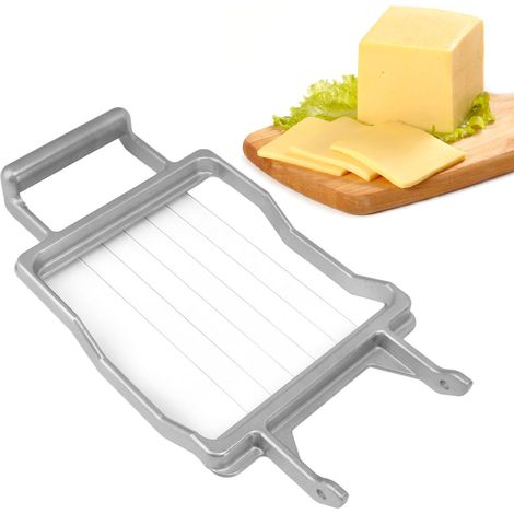 Accessoires pour lames de trancheuse à pain et à fromage professionnelles, lame de rechange en acier inoxydable de 20 mm pour trancheuse manuelle à pain grillé et à fromage. (1/5)