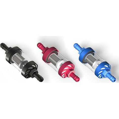 Nettoyant à huile pour filtre à carburant de moto Clear View (1/5)