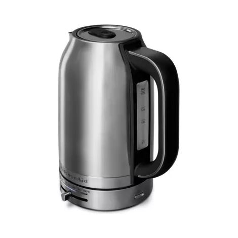 Bouilloire Kitchenaid Inox Température Réglable, 1.7l, 2400w - Kitchenaid (1/2)