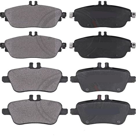 KIT PASTIGLIE FRENO ANTERIORI E POSTERIORI compatibile con MERCEDES-BENZ CLASSE C CABRIOLET (A205) / PASTIGLIE FRENANTI AUTO OEM P 50 119 P 50 123,P 50 122 / SOSTITUZIONE DIRETTA / BASSA POLVERE / SI