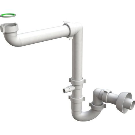 Platzsparender Siphon Für Ein Waschbecken  Space 1B