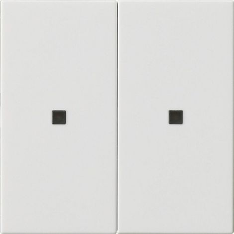 Gira RF Control func. 2f KNX System 55 Blanco puro [510703], 5107 03