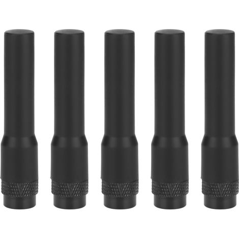 Antenne Double Bande VHF UHF SMA Mâle pour Talkie-Walkie, Compatible YAESU, BAOFENG, TYT - Lot de 5 Pièces (1/5)