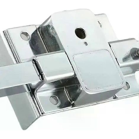 Serrure extérieure antivol pour porte en bois - JXLGV (1/4)