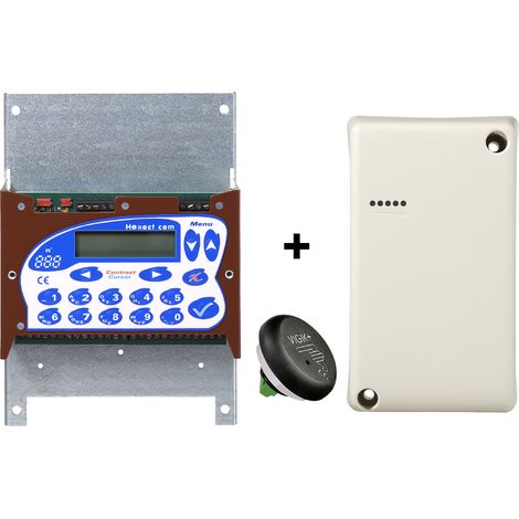 Pack VIGK+ temps réel avec HECOMGSMV3, lecteur HET25V3, transmetteur HEBOXINTV3 - AIPHONE HEPACKCOMGSMV3