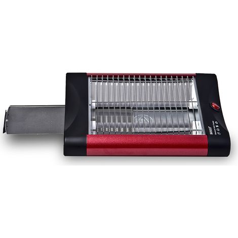 Grille-pain sogo tos-ss-5317 300 W plateau ramasse-miettes amovible (1/2)