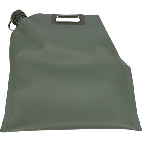 Vessie gaz TPU étanche pliable, sac transfert huile véhicule moto SUV voyage, vert 10L (1/5)