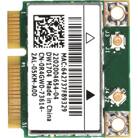 Mini-PCI-E Bluetooth-WLAN-Karte für Dell XPS 2710 17TR, Drahtlosadapter BCM943142HM (1/5)