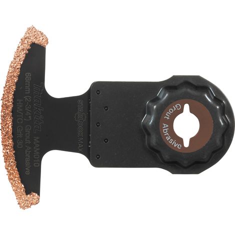 MAKITA B-66503 CUCHILLA DE CORTE SEGMENTADA AZULEJOS 68X30 MM G30 HM/TC STARLOCK MAX (1/3)