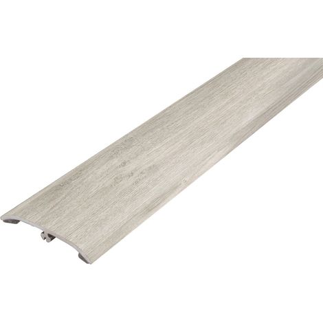 Neuhofer Übergangsprofil Dow-Fix 06 90 x 3,7 x 0,6 cm eiche weißgrau Sockelleisten & Fußleisten (1/2)