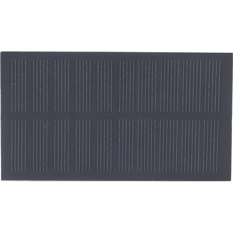Panneau solaire portable 1W 5V en silicium monocristallin pour charge de batteries 3.7V - Module solaire compact (1/5)