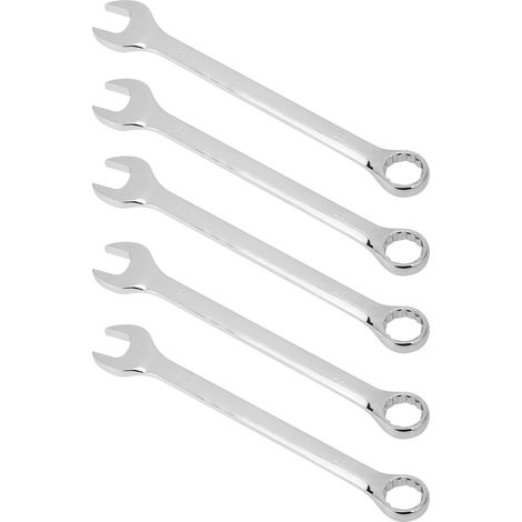 5-teiliges 22-mm-Doppelfunktions-Ratschenschlüssel-Set aus Chrom-Vanadium-Stahl – Handwerkzeuge