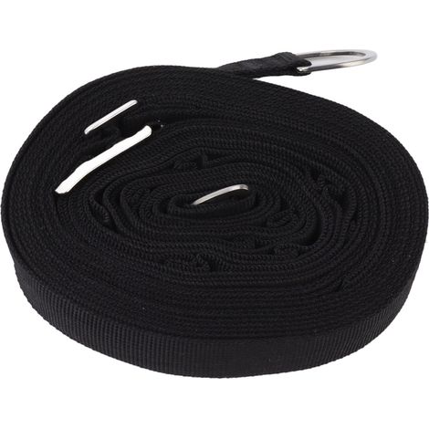 Corde d'extension multifonctionnelle de 5 m pour toile de tente, cordon de serrage, corde coupe-vent, outil idéal pour le camping et la randonnée. (1/5)