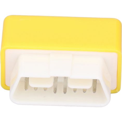 OBD2 ECO Tuningbox, ABS-Chip, kraftstoffsparend, leistungsstark und sparsam, universell für Fahrzeuge ab Baujahr 1996, gelb (1/5)