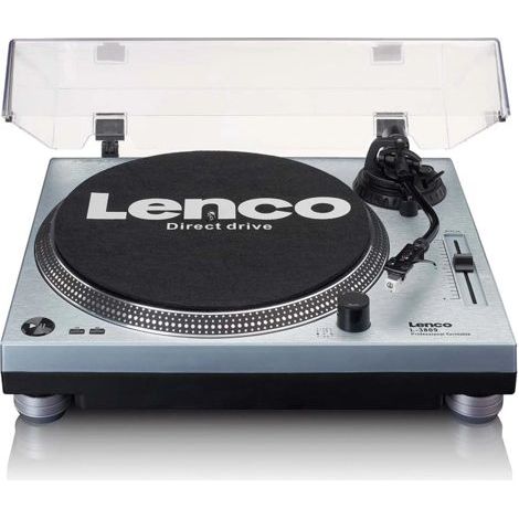 Lenco L-3809ME silber (1/5)