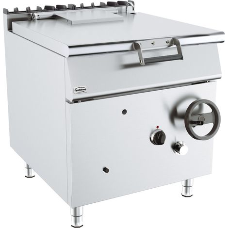 Sauteuse basculante à gaz 80l - Combisteel (1/2)