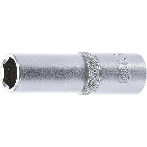 Douille Longue Six Pans 12,5 mm (1/2) - 14 mm - Précision et Durabilité, Chrome-Vanadium - D-Work