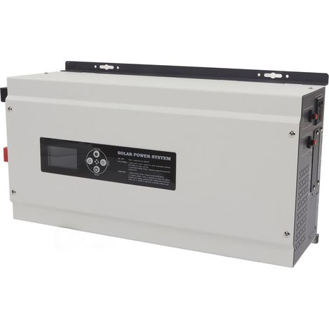 Betriebsmodi des Solarwechselrichters: Automatische Umschaltung, Parameter einstellbar, 220 V AC Eingang/Ausgang, Sinuswellen-Wechselrichter, 3000 W, 48 V (1/5)