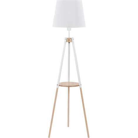 Tk-lighting VAIO WHITE lampe sur pied blanc 148 cm (1/5)