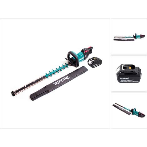 Makita DUH 751 G1 Akku Heckenschere 18V 75 cm Brushless + 1x Akku 6,0Ah - ohne Ladegerät