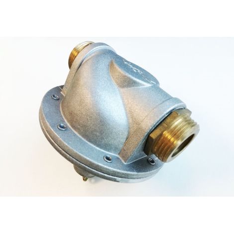 Conjunto regulador presion gas natural