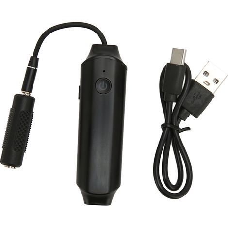 Émetteur-récepteur Bluetooth 2 en 1 avec interface stéréo 3,5 mm, adaptateur audio Bluetooth 5.0 sans fil pour téléphone portable et tablette. (1/5)